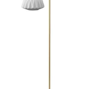 מנורה עומדת קשת נחושת+AM901