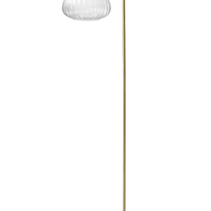 מנורה עומדת קשת נחושת+AM407